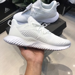 giày  alpha bouce trắng nam nữ