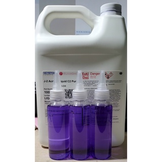 Nước dung dịch tím keystone liquid mỹ nguyên chất - đắp bột, làm hoa - chai 100ml