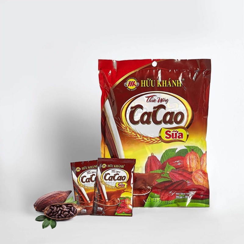 cacao sữa gói 400gr