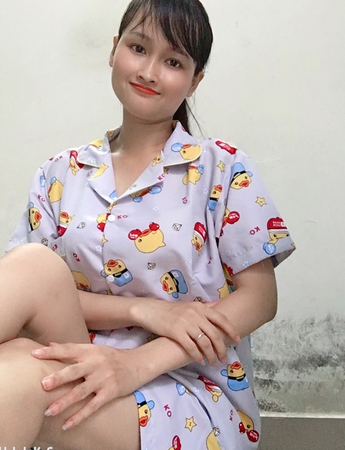 Cộc đùi pijama vải đẹp 100%