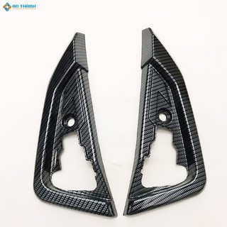 Ốp gác chân sau sh 125 - 150 sơn carbon