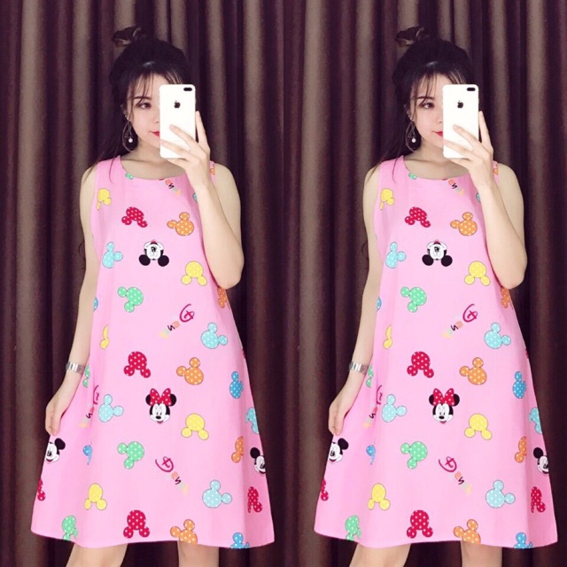 Váy lanh lụa