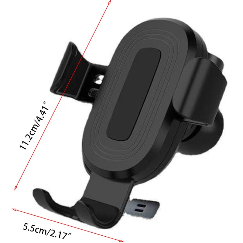 Zzz Giá Đỡ Sạc Điện Thoại Tự Động Gắn Trên Kính Chắn Gió Xe Hơi