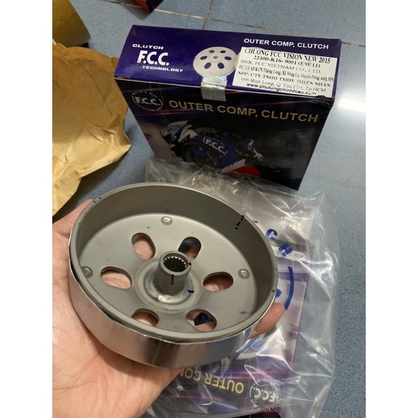 Chuông nồi sau Vision đời 2014 - 2020 zin fcc