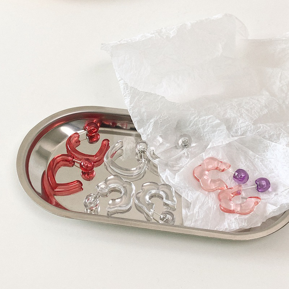 Khuyên Tai Nữ Trang Tạo Hình Độc Đáo