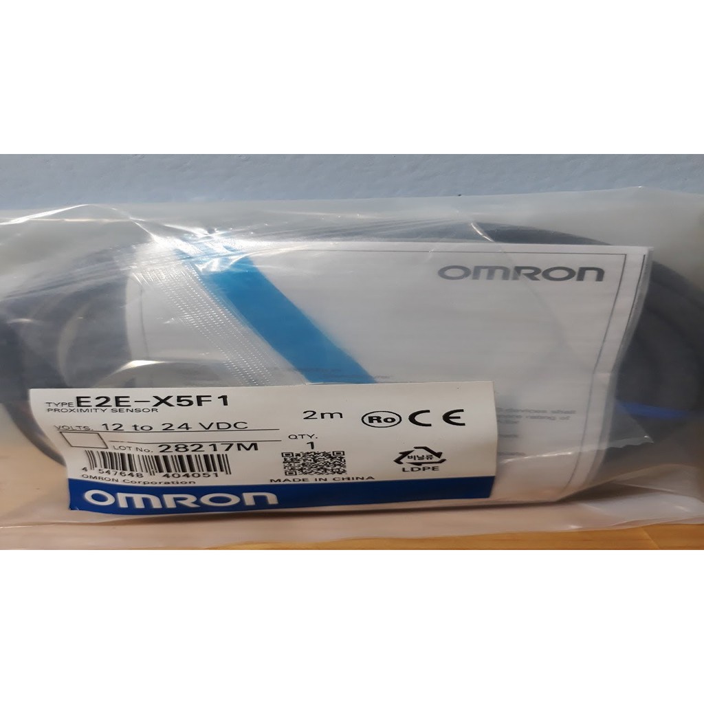 CẢM BIẾN TIỆM CẬN OMRON E2E-X5F1