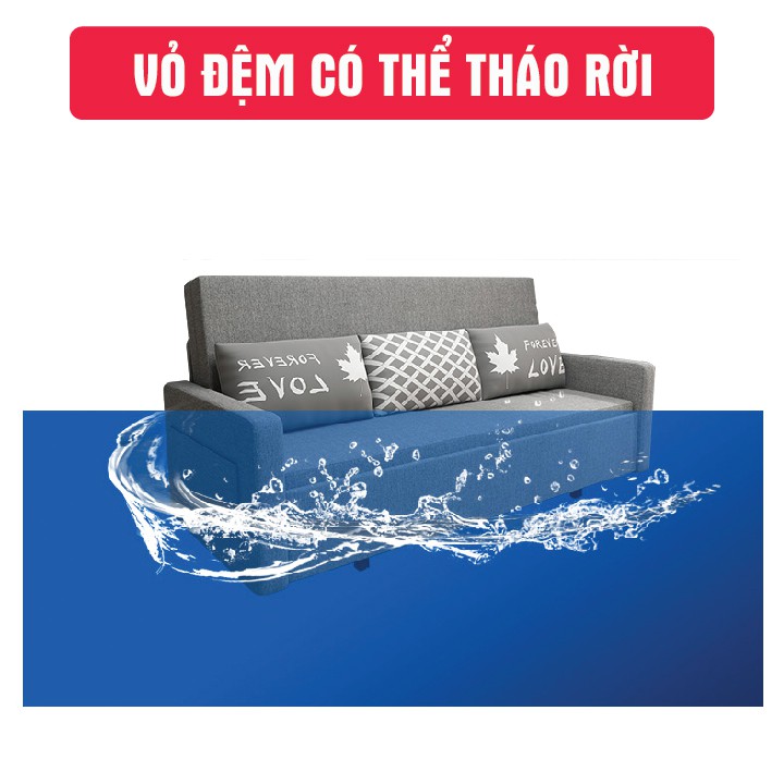 Ghế sofa kiêm giường ngủ được thiết kế đẹp - bền bỉ đáp ứng đa dạng nhu cầu sử dụng