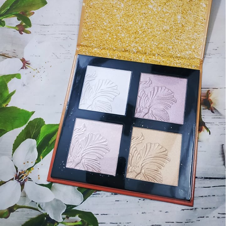 BẢNG PHẤN NHŨ BẮT SÁNG 4 Ô WET N WILD MEGAGLO HIGHLIGHTING PALETTE