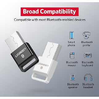 Mua Thiết bị USB thu Bluetooth chính hãng Ugreen 30524 cao cấp màu đen