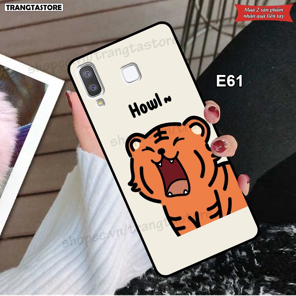 Ốp lưng Samsung A8 Star - A9 Star in hình dễ thương