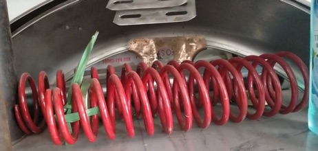 Lò xo nén phi 60(sợi 6mm dài 22cm)✏️✏️❌