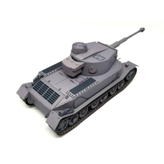 Mô hình giấy 3D  Tiger P Tỉ lệ 1/72