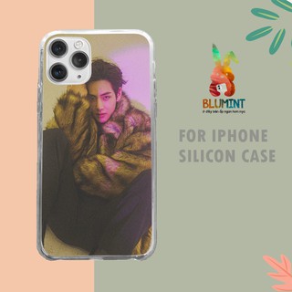 Ốp lưng iphone silicon Idol KPOP BTS V photoshoot BLUBTS0059