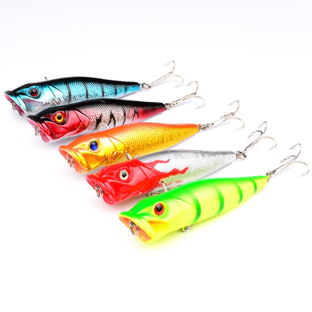 Mồi giả crankbait, hình các loài cá nước ngọt nhỏ