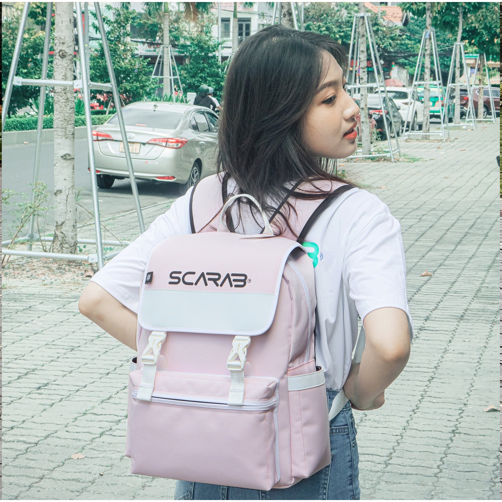 Balo Đi Học Nam Nữ SCARAB - CLASSMATE™ Backpack Minimalism Unisex