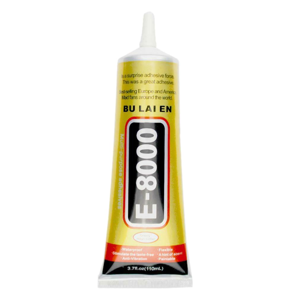 50ml E8000 Phone Screen Frame Repair DIY Jewelery Clear Glue Adhesive Liquid G22