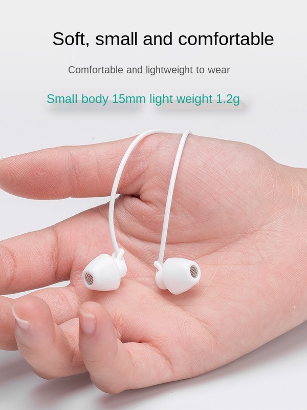 Tai Nghe Nhét Tai Bằng Silicon Thoải Mái