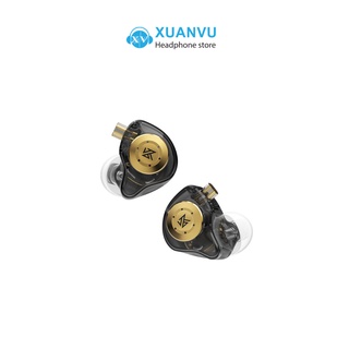 Tai nghe KZ EDX Pro with Mic Hàng Chính Hãng | 1 DD, 2-Pin, Âm thanh vượt tầm giá