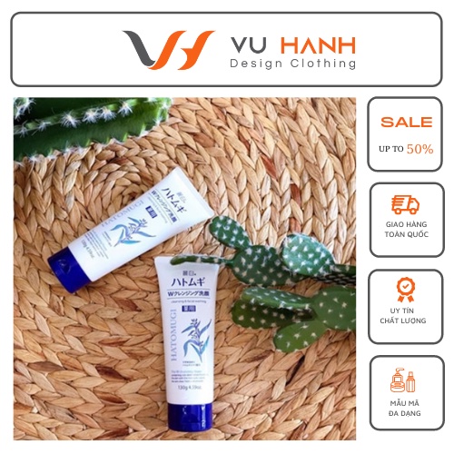 Sữa Rửa Mặt Ý DĨ | Shop Vũ Hạnh