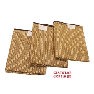 Chiếu mây điều hoà lót lụa cao cấp m6 và m8