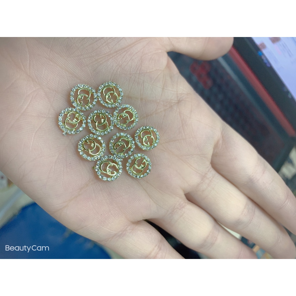 sticker trang trí nail