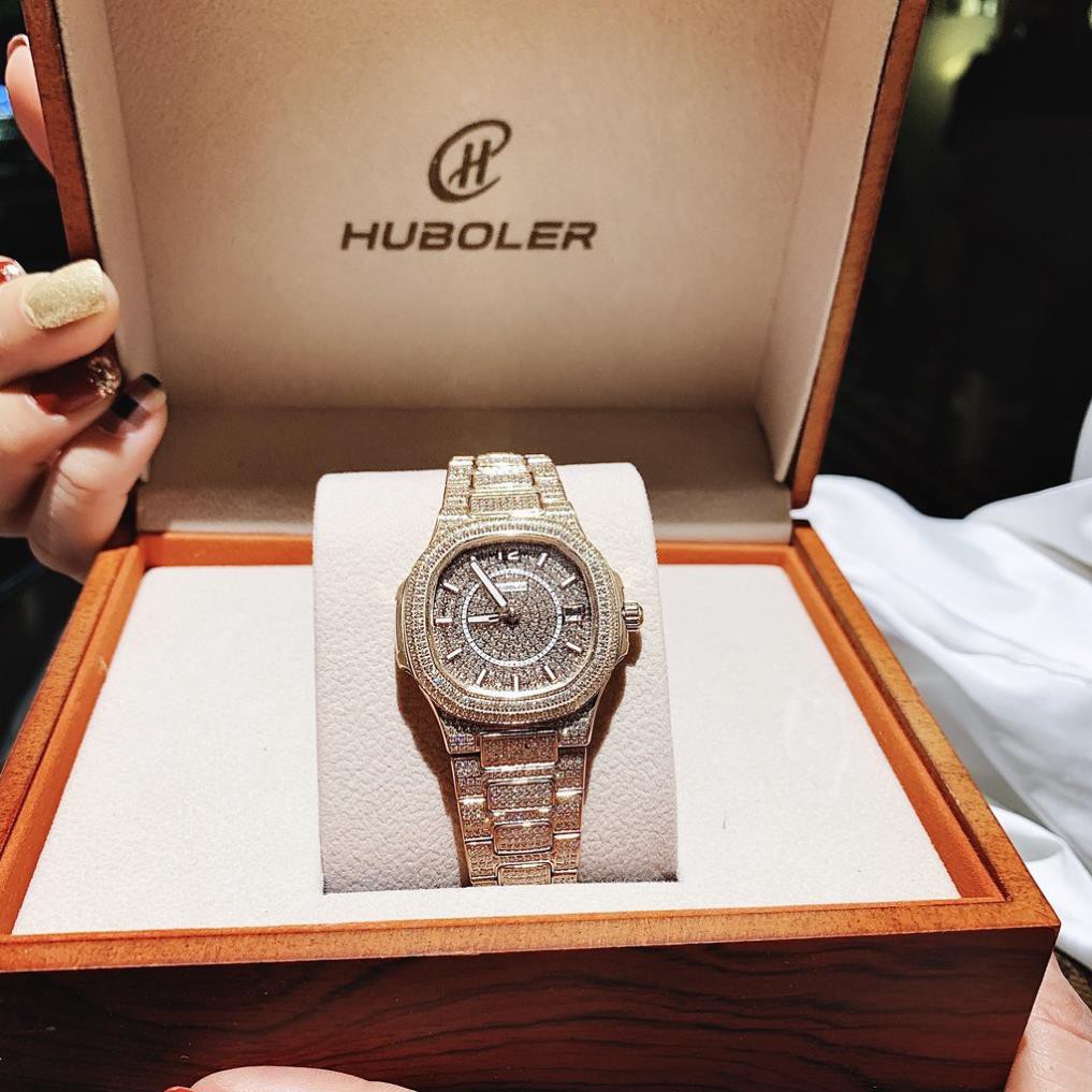 ĐỒNG HỒ NỮ Huboler by hanboro Siêu phẩm mới 2020 bản limited số lượng hiếm