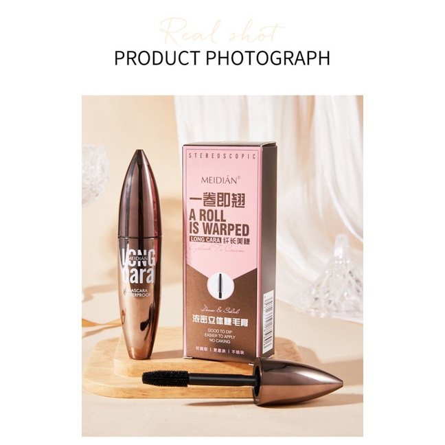 Mascara chuốt mi 4D chống nước không nhòe tiện dụng | BigBuy360 - bigbuy360.vn