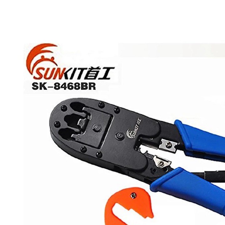 Kìm mạng Sunkit 8468B - Kìm mạng đa năng chất lượng cao