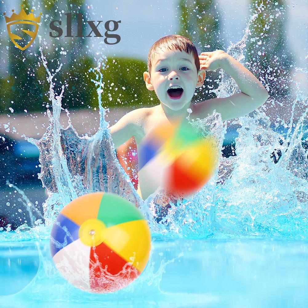 Quả Bóng Đồ Chơi Dưới Nước Bằng PVC 30cm Dành Cho Các Bé