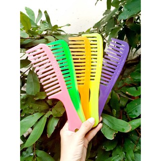 Combo 10 cái Lược thưa chải tóc uốn, tóc xoăn