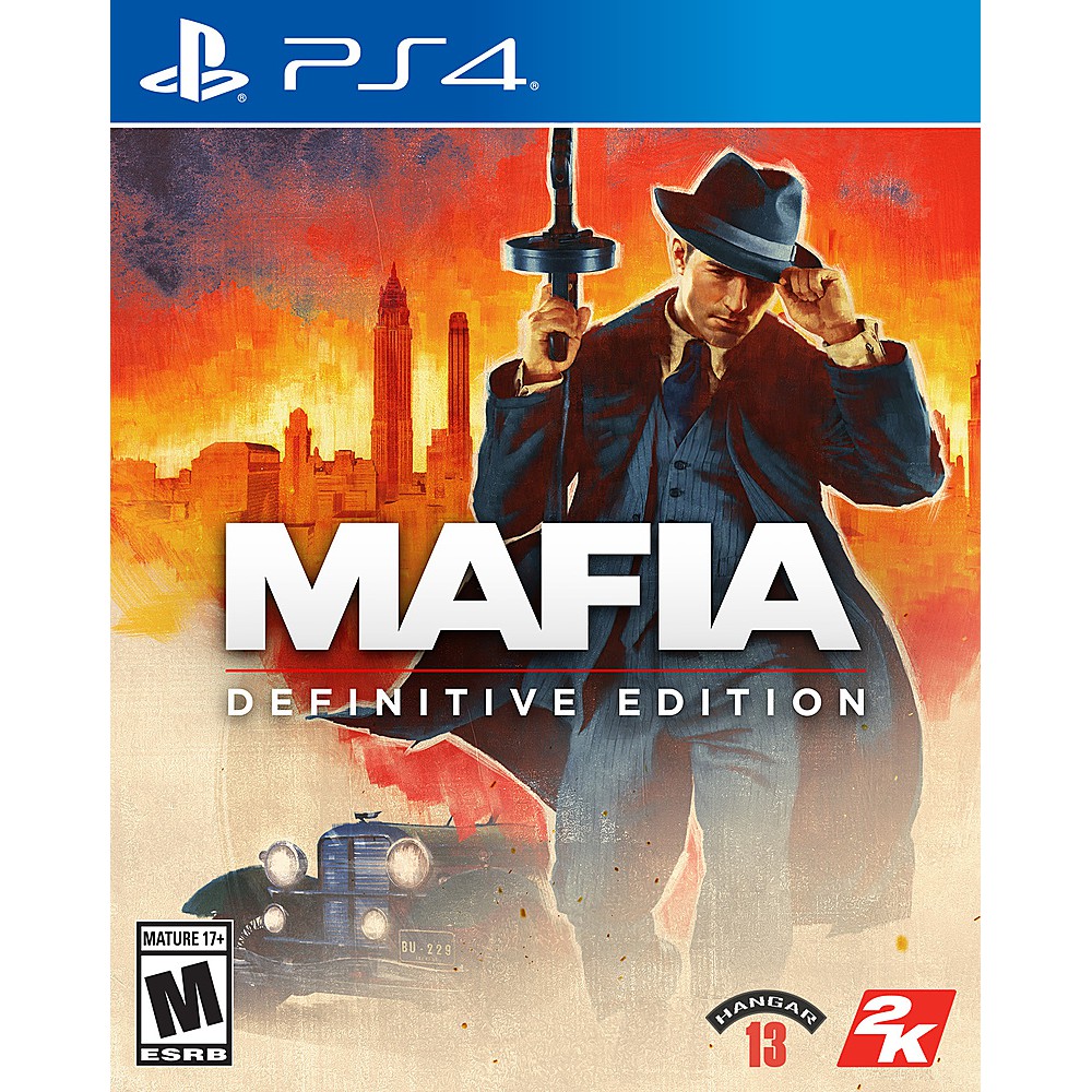 Trò chơi Mafia Definitive Edition - PlayStation 4