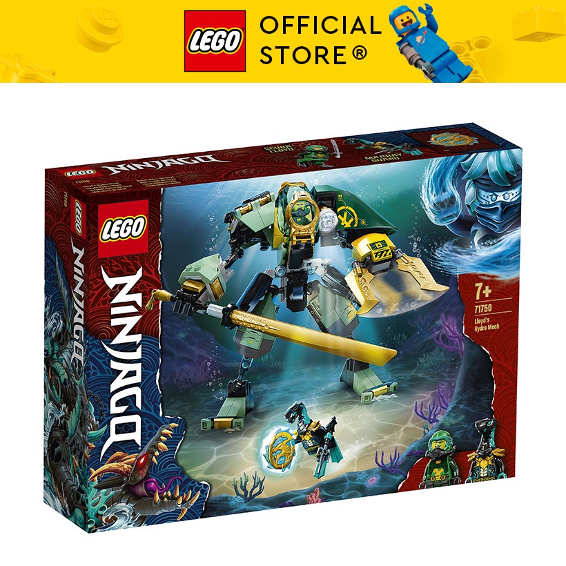 LEGO Ninjago 71750 Chiến giáp Hydro của Lloyd (228 chi tiết)