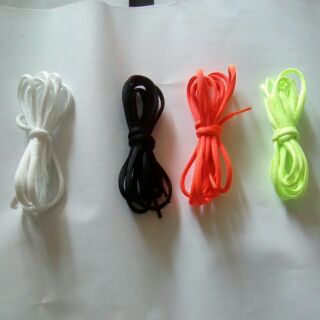 Dây dày hình ôvan trắng,đen,cam,xanh lá