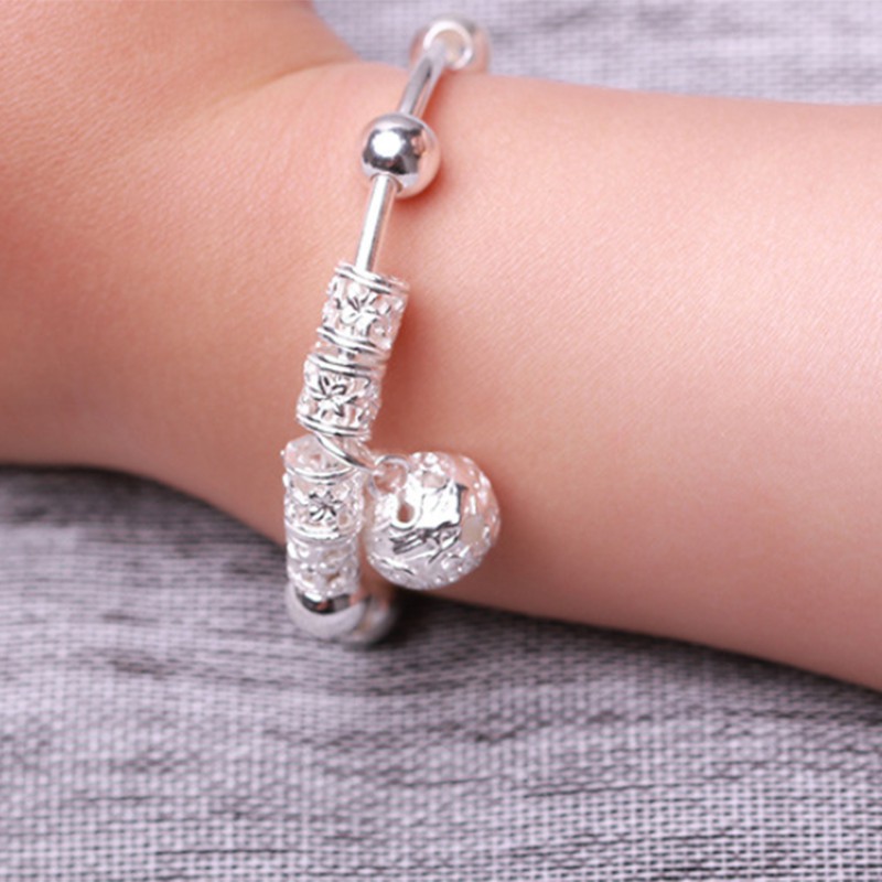 Vòng đeo tay mạ bạc 925 cho bé trai và bé gái 1632