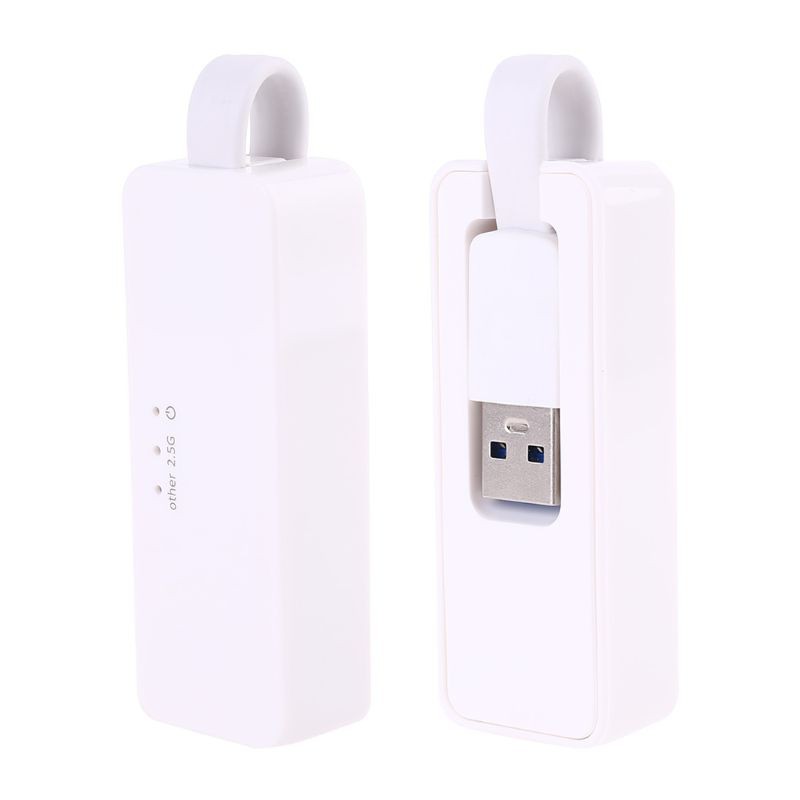 Bộ Chuyển Đổi Mạng Ethernet Usb 3.0 2500mbps 2.5g Rj45 Cho Win7 / Win8 / Win10 Laptop Macbook Notebook | BigBuy360 - bigbuy360.vn