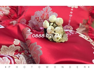 Gấm lụa hoàng gia 4 món hàng chuẩn loại 1