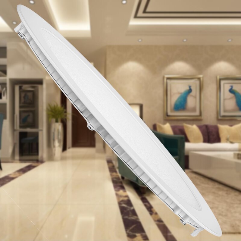 Đèn led âm trần 9w một màu trắng ESNCO - BH chính hãng 2 năm