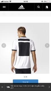 Áo nam Adidas Nhật - Tango icon