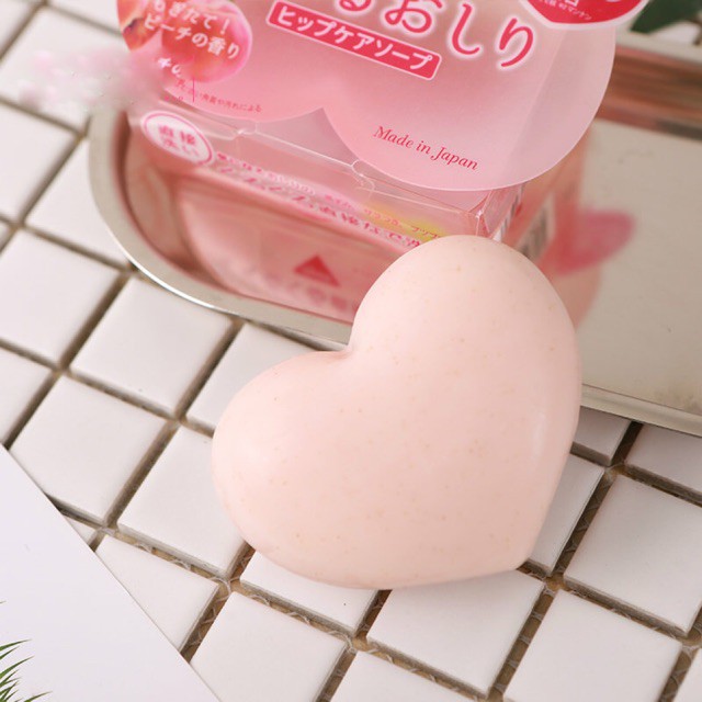 Xà phòng soap hỗ trợ mờ thâm mông Pelican