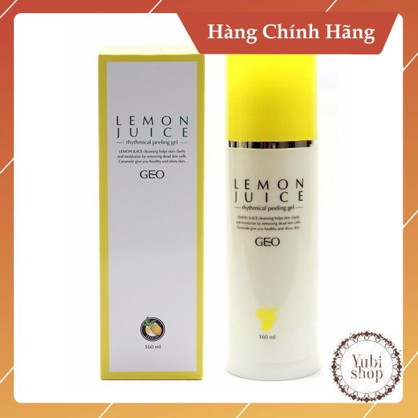 Tẩy Da Chết Geo Hàn Quốc Chính Hãng - Tẩy Da Chết Làm Trắng Da - Geo Lemon Juice Rhythmical Peeling Gel - KM - CS | BigBuy360 - bigbuy360.vn