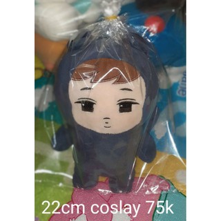 Gấu bông doll y ảnh 22cm đã xử lý sạch mới trên 90%