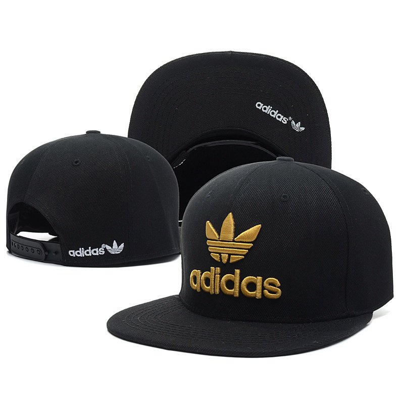 Mới Mũ Lưỡi Trai Thêu Logo Adidas Phong Cách hip Hop Thời Trang Cho Nam Và Nữ