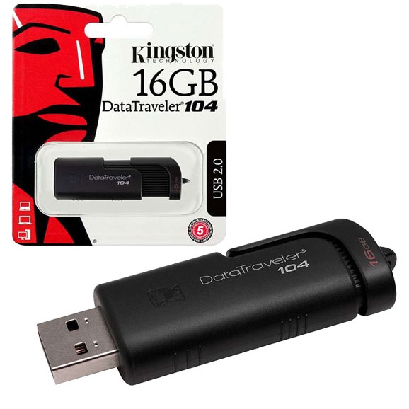 Usb Kingston 2.0 8gb - 16gb - 32gb bảo hành lỗi đổi mới