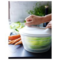 Rổ quay làm khô rau Rotary Hàng Nhật Chính Hãng