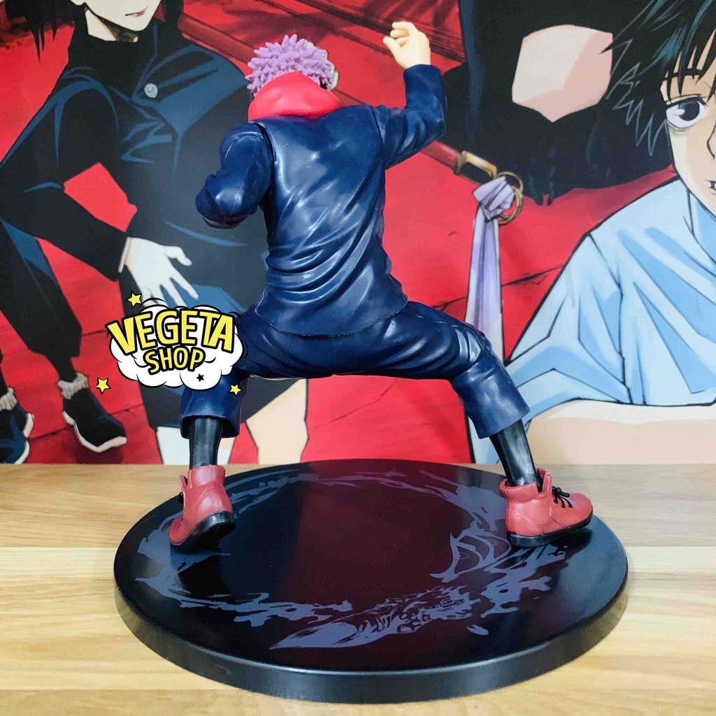 Mô hình Itadori Yuji - Mô hình Jujutsu Kaisen - Chú thuật hồi chiến - Itadori - Yuji Itadori - Kích thước 19cm - Fullbox