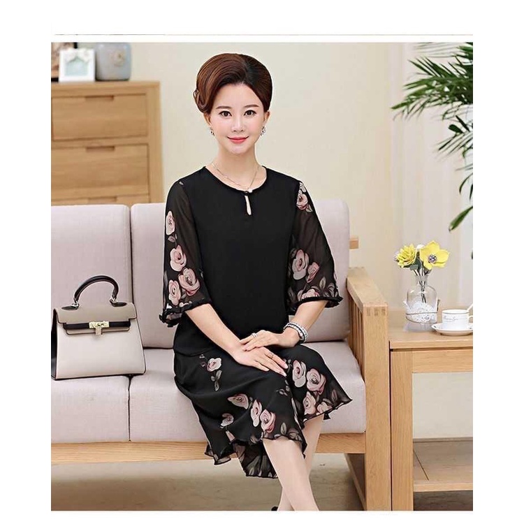 Bộ Đồ Trung Niên Nữ Đi Chơi Cao Cấp