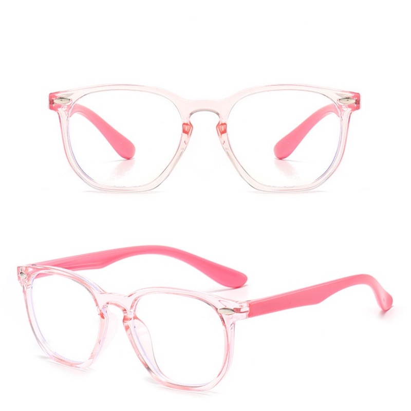 Kính mắt chống tia UV và ánh sáng xanh phong cách Hàn Quốc thời trang dành cho học sinh