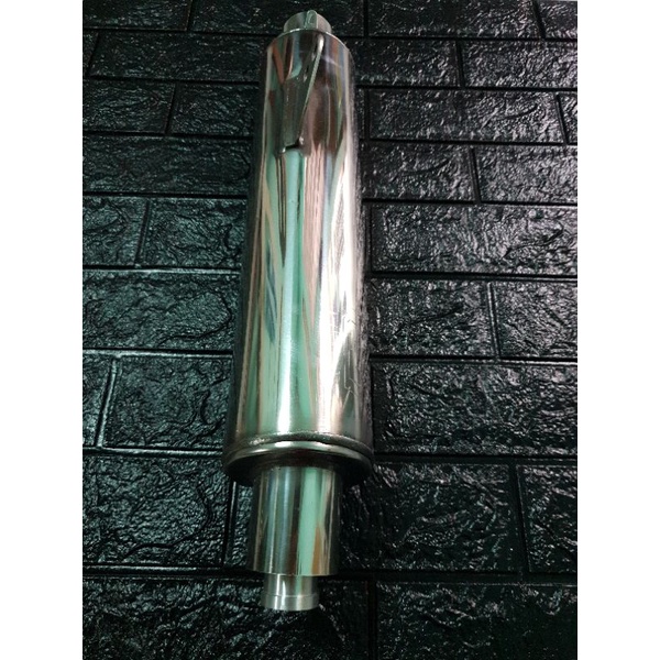Pô REDLEO V6 thế hệ mới - Full inox ( tặng tiêu giảm thanh).