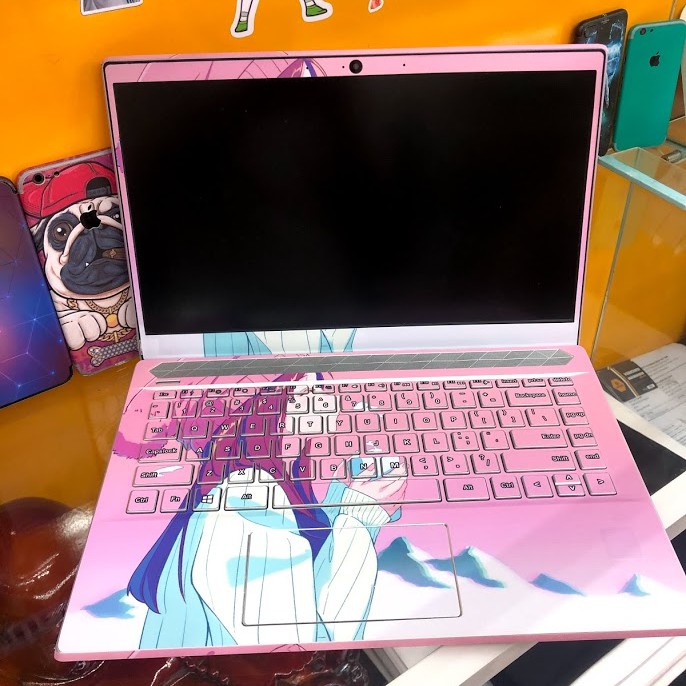 Dán Laptop skin cho Tất cả Dòng máy Dell , Hp, Asus, Lenovo, Acer, MSI Macbook.... ( inbox mã máy cho Shop) - ani0x23