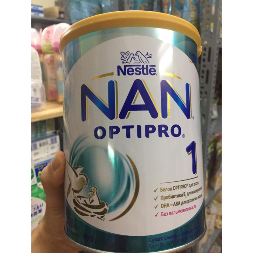 [DATE 2022] SỮA NAN NGA ĐỦ SỐ 1,2,3,4 800G , sữa nan optipro số 1,2,3,4 800Gr